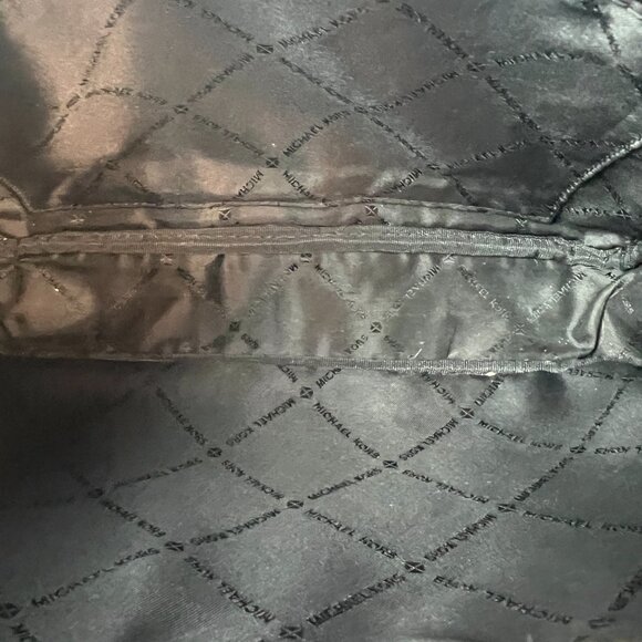 Michael Kors Black Leather Crossbody Camera Bag JetSet - Picture 6 of 8